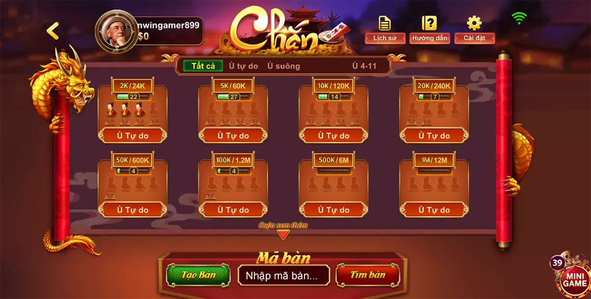 game bài chắn - game bai doi thuong hấp dẫn người chơi