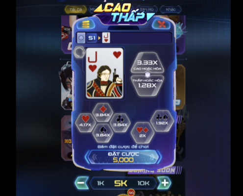 Chia sẻ luật chơi game bài đổi thưởng Cao Thấp tại Win79