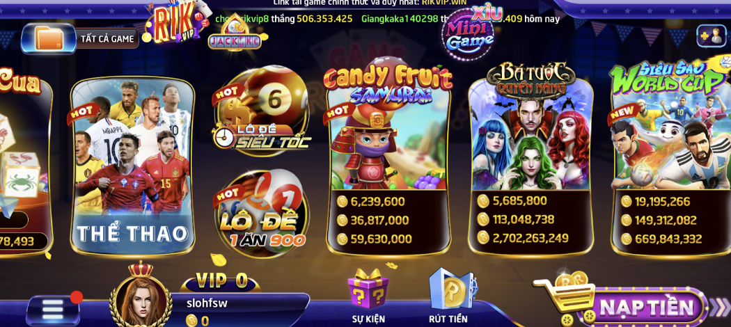 Khám phá nét hấp dẫn đến từ game bài đổi thưởng Candy Fruit