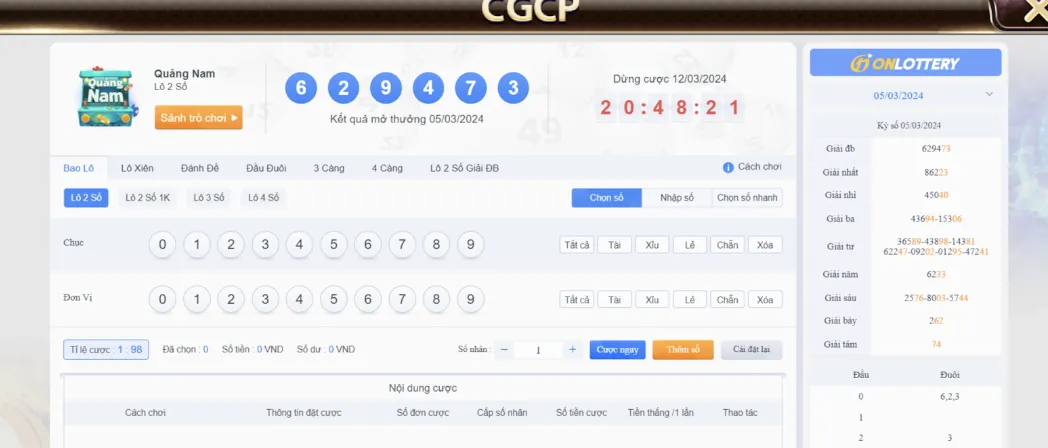 Quay số trúng thưởng tại Yo88 hấp dẫn