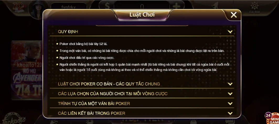 Điền đúng và đủ thông tin