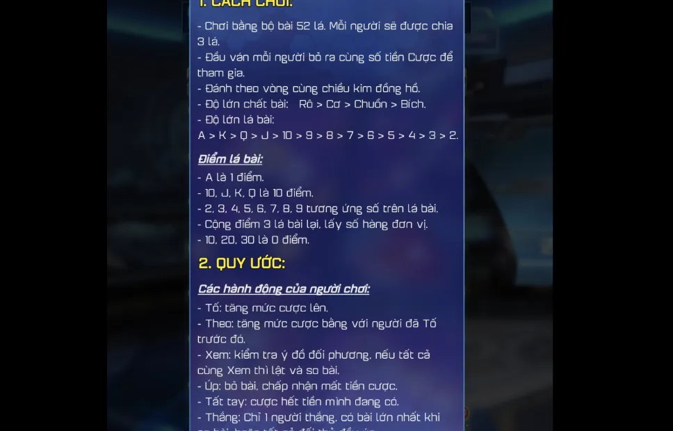 5 bí kíp đánh game bài đổi thưởng uy tín Liêng