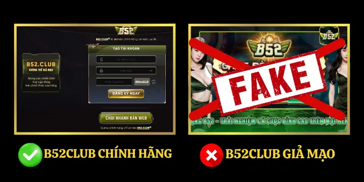 Phân biệt B52 chính hãng và giả mạo: Thông tin mới nhất từ nhà cái